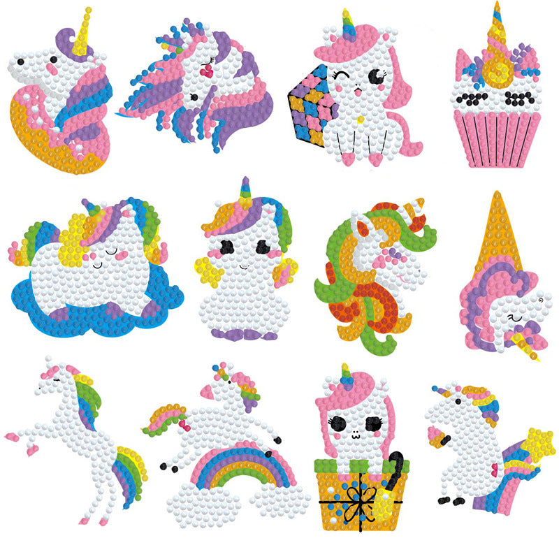 Sticker Diamond Painting for Kids