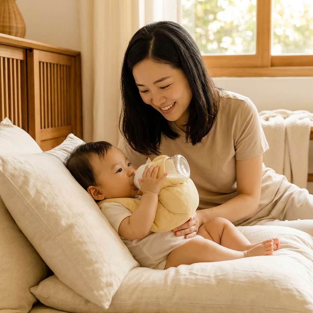 Hands-Free Nursing Pillow for Babies