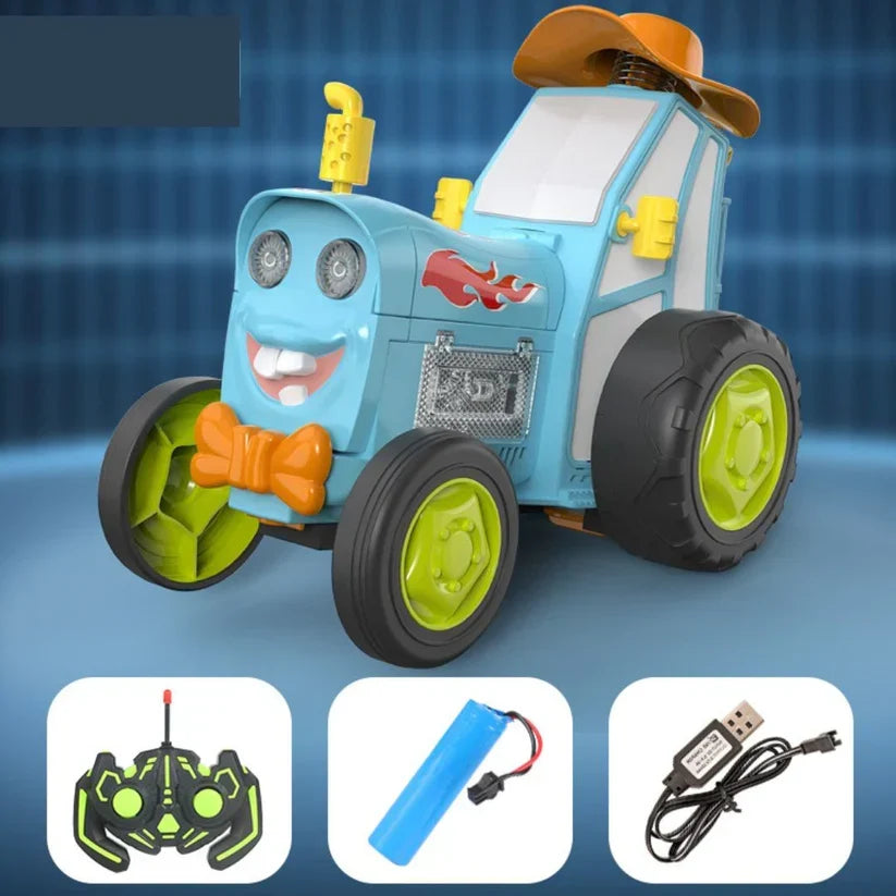 Hopping Tractor Kids Toy