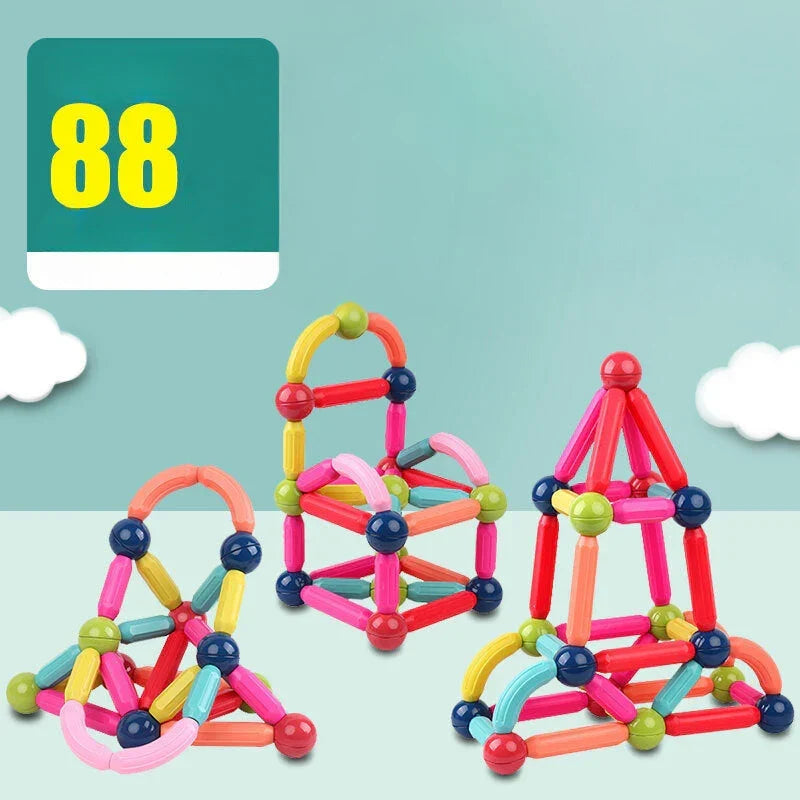 Magnetic Building Blocks