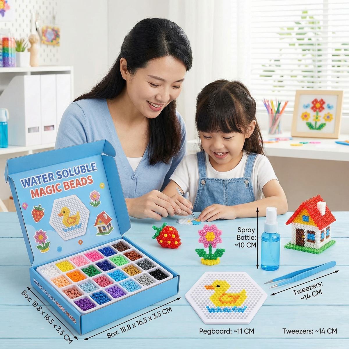Magic Water Beads Craft Box Set