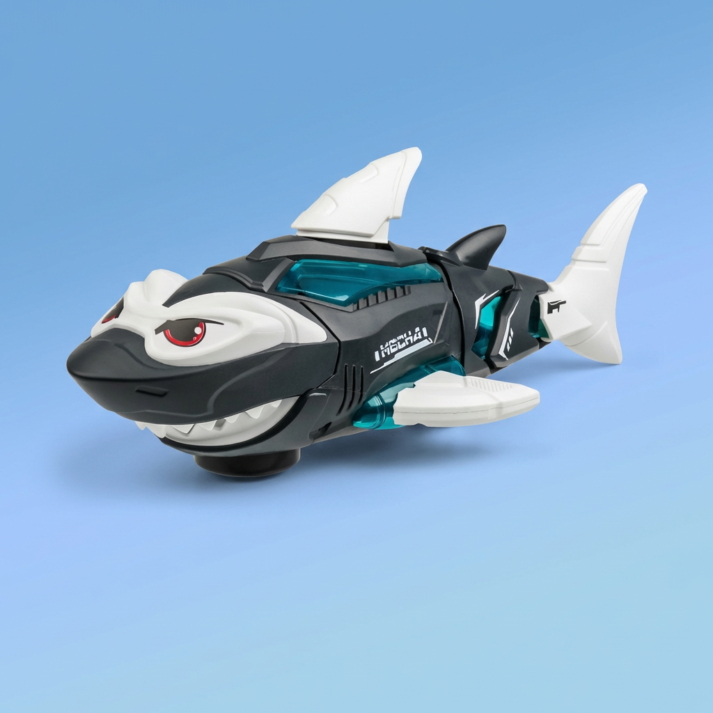 Glowing Musical Shark Toy for Kids