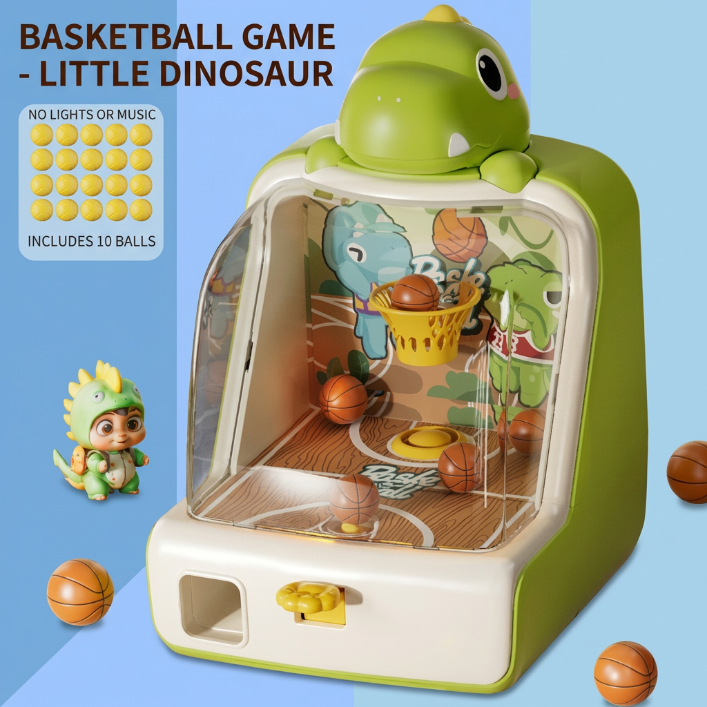 Mini Basketball Arcade Game