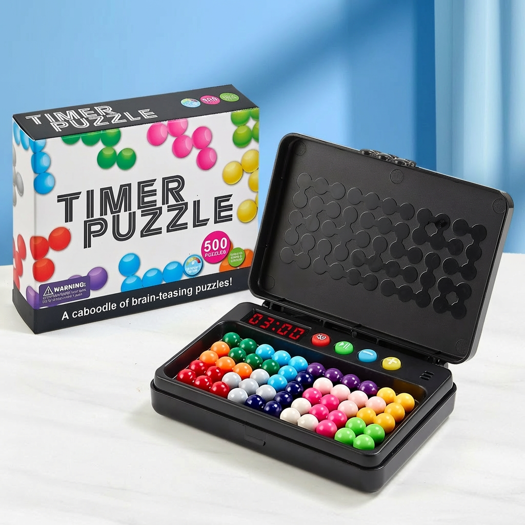 Logic Thinking Game for Kids – 500 Puzzles With Timer
