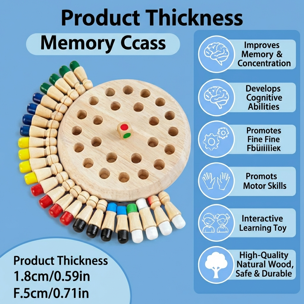 Educational Memory Chess Game
