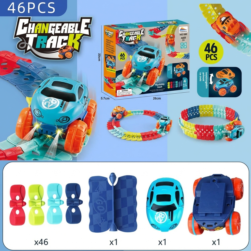 Anti-Gravity Race Track