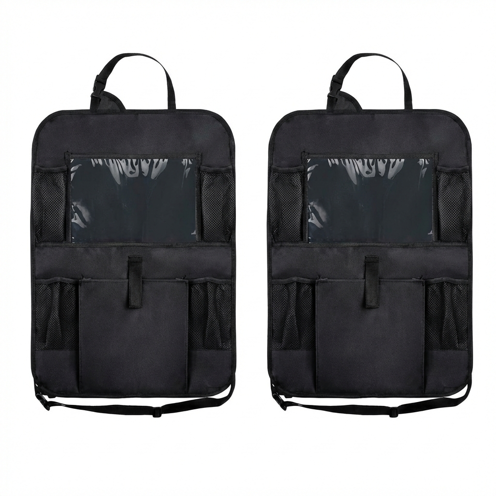 Car Seat Protector and Organizer for Kids
