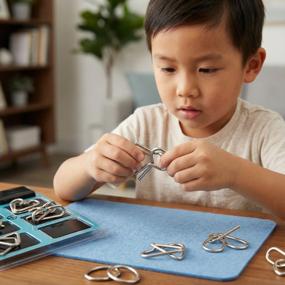 Brain-Training Puzzles for Children