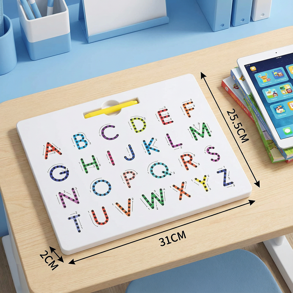 Educational Magnetic Bead Writing Learning Board