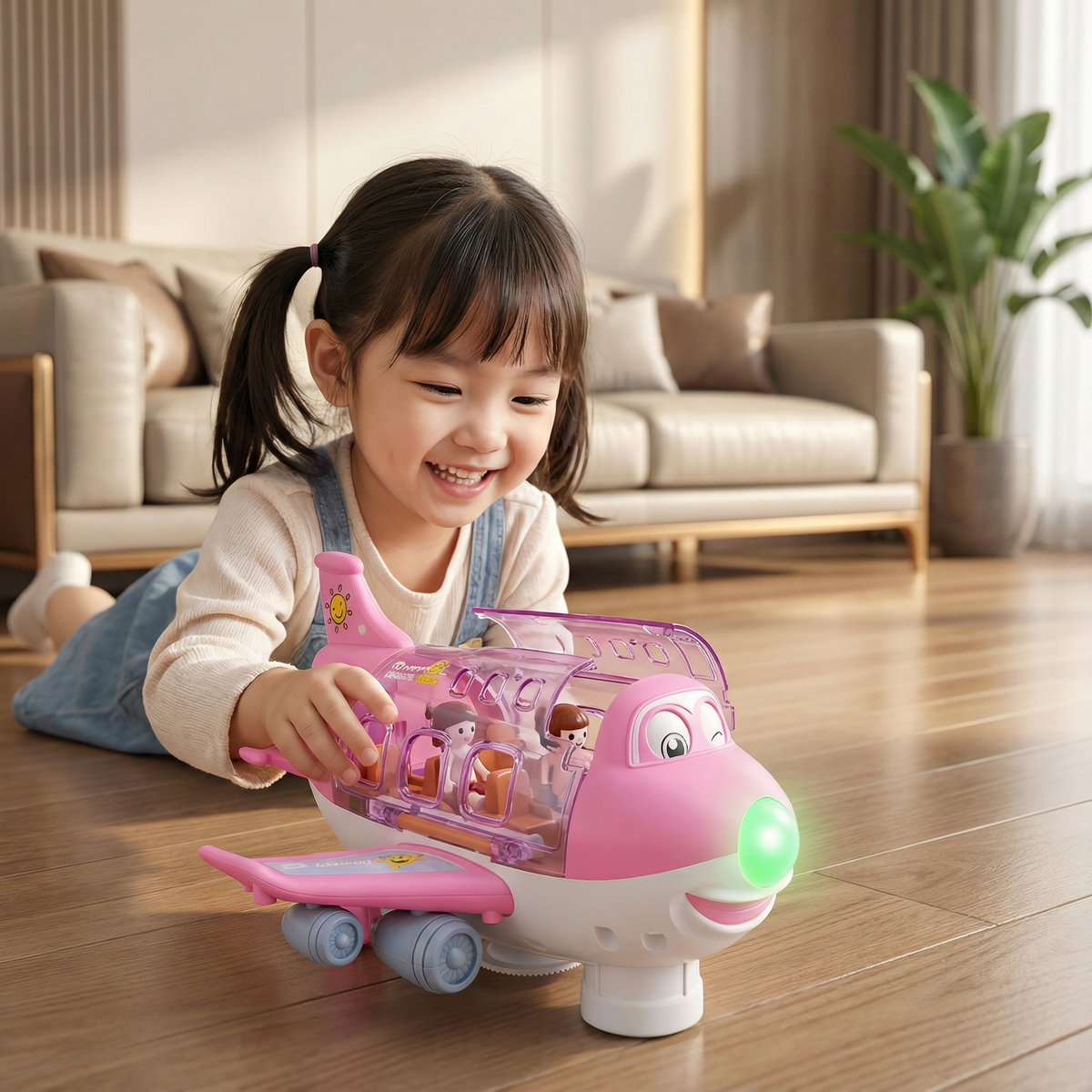 Fun & Dancing Aeroplane Toy