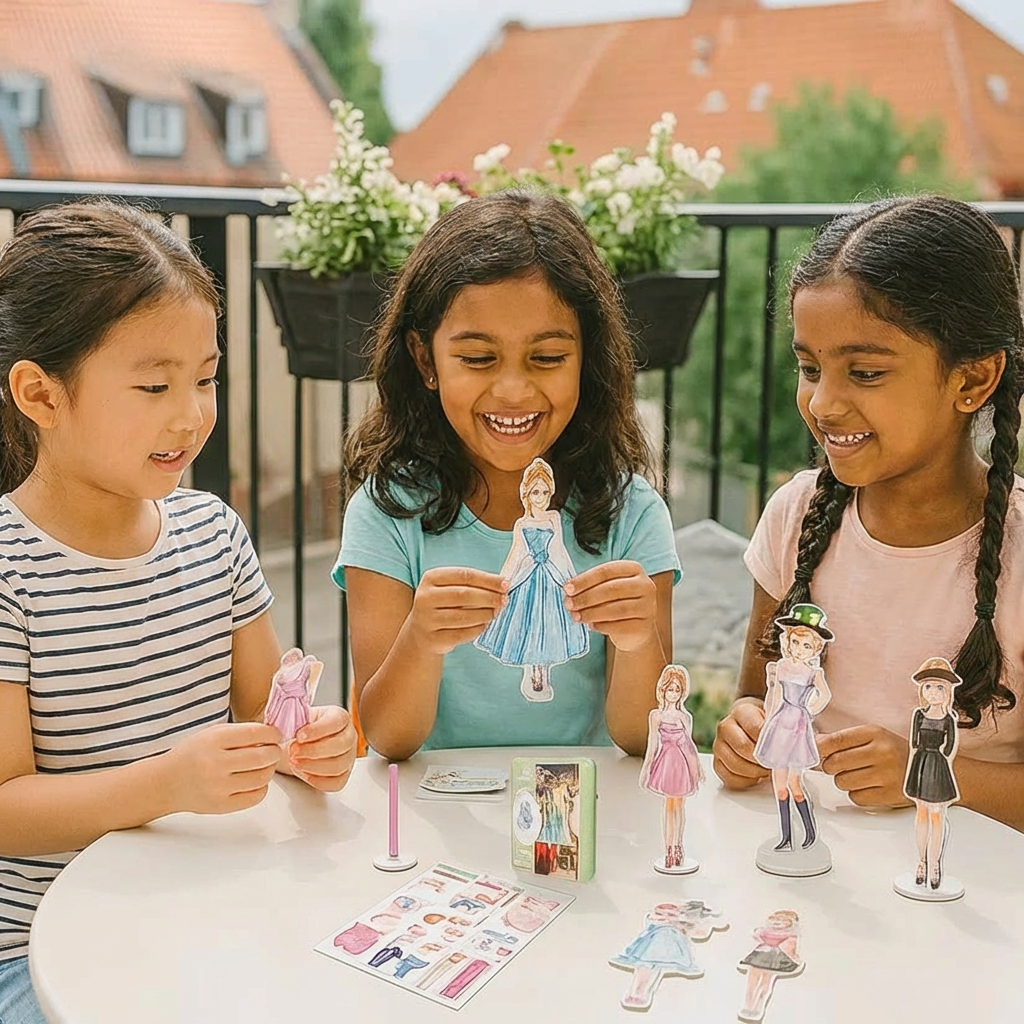 Magnetic Fashion Play Set for Kids