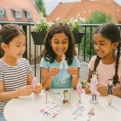 Magnetic Fashion Play Set for Kids