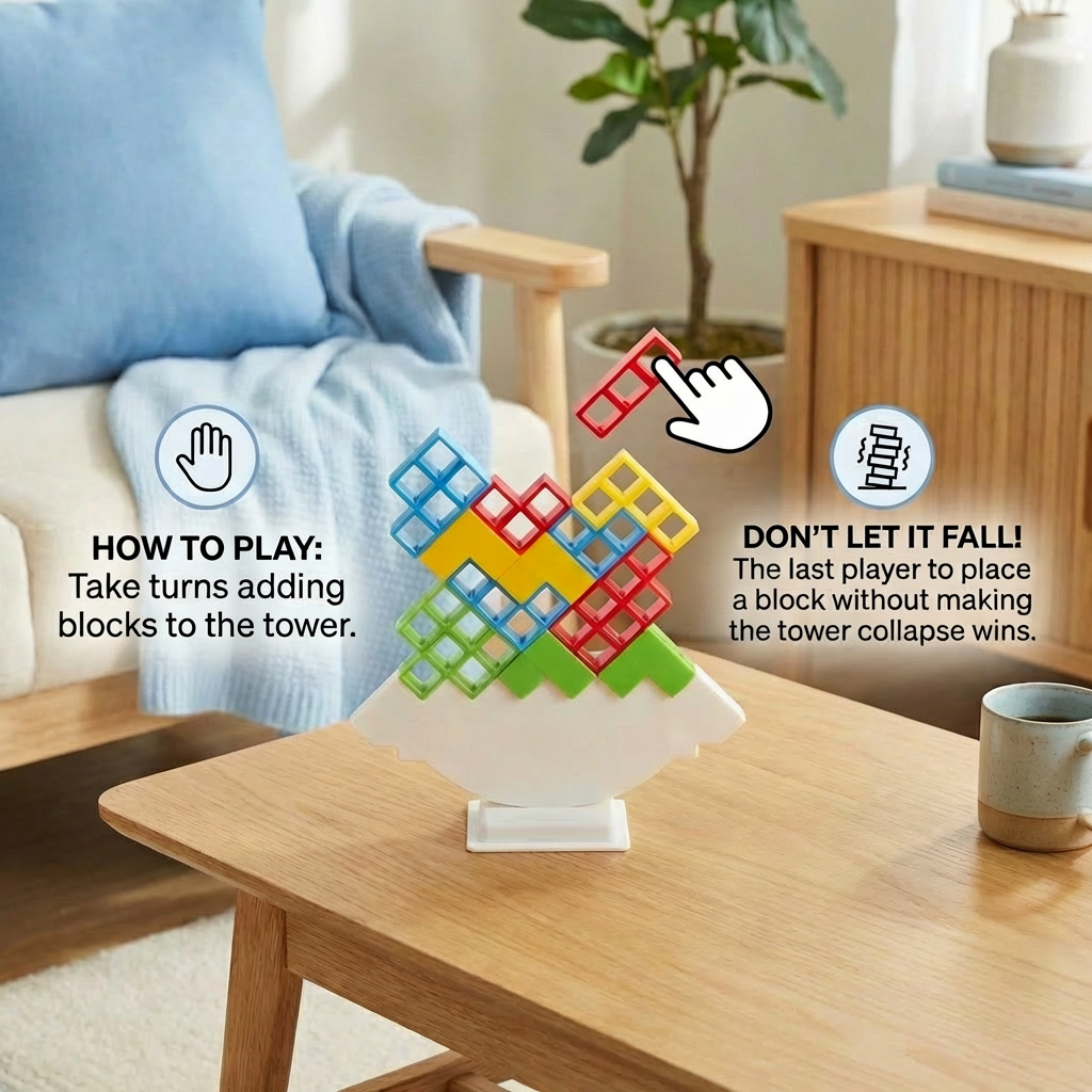 Balance Tower Game