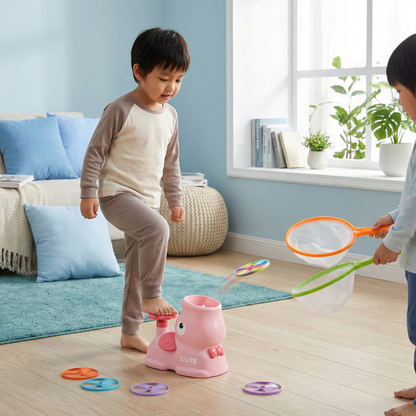 Frisbee Net Toy - Flying Disc Launcher