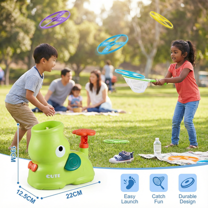 Frisbee Net Toy - Flying Disc Launcher