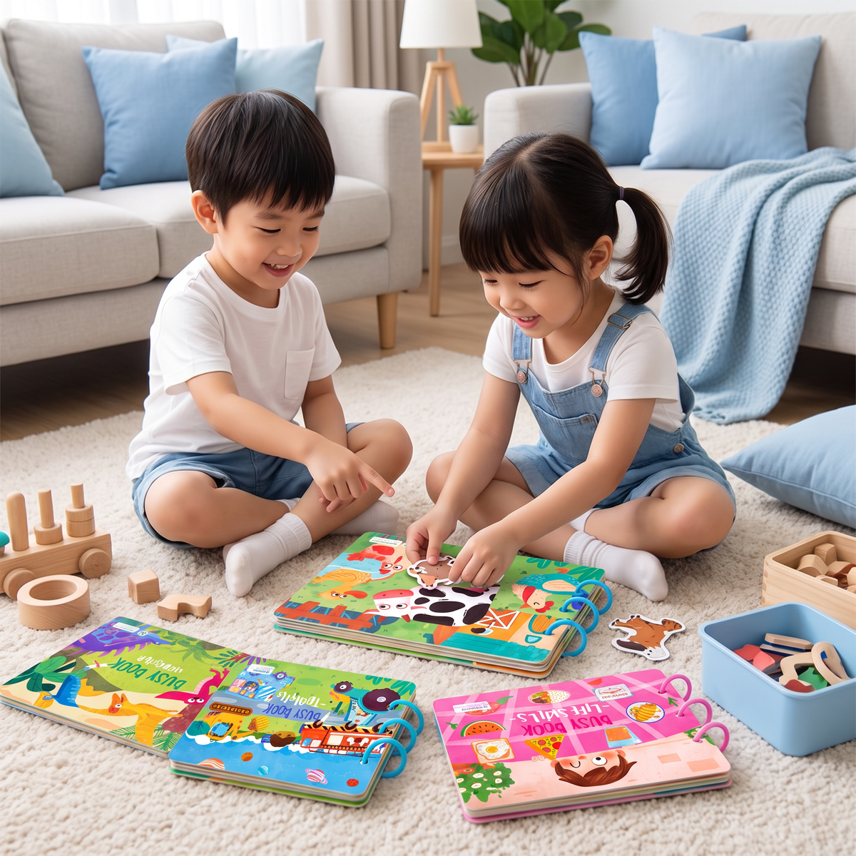 Montessori Children's Employment Discovery Book