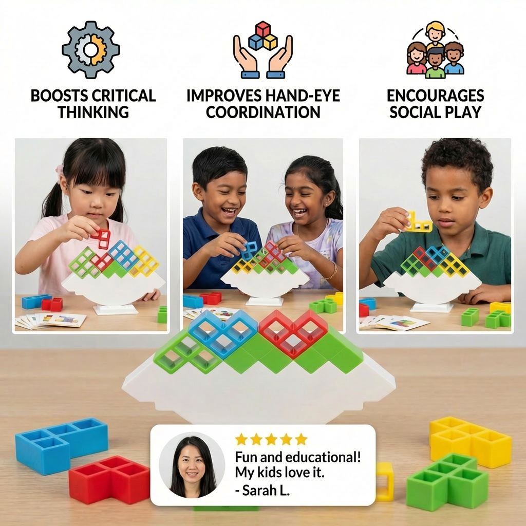 Balance Tower Game