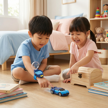 Remote-Controlled Mini Bracelet Car
