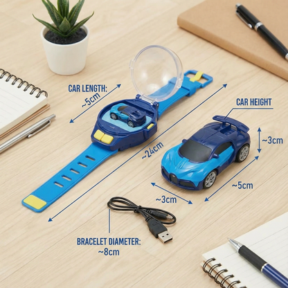 Remote-Controlled Mini Bracelet Car