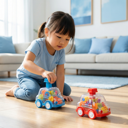 Press and Go - Gear Play Cars