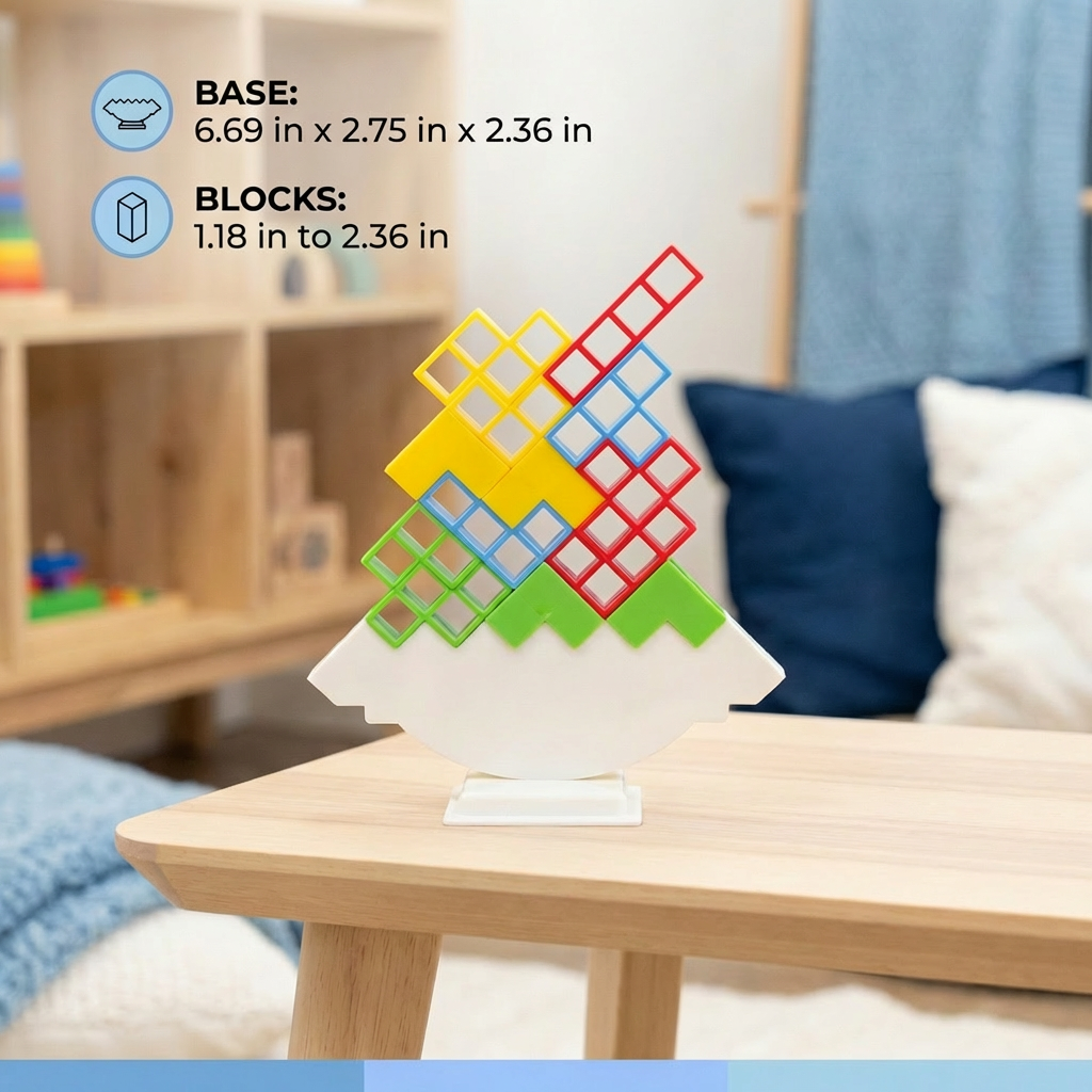 Balance Tower Game