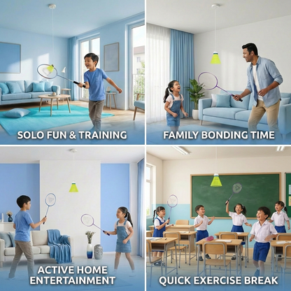Indoor Badminton Set for Home