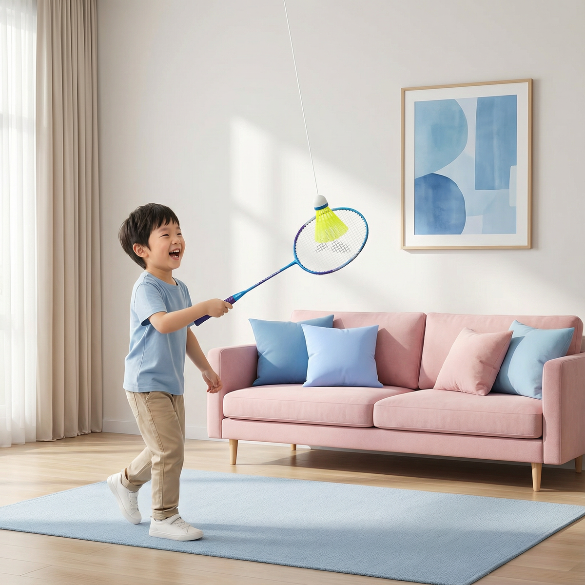 Indoor Badminton Set for Home