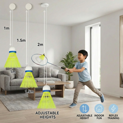 Indoor Badminton Set for Home