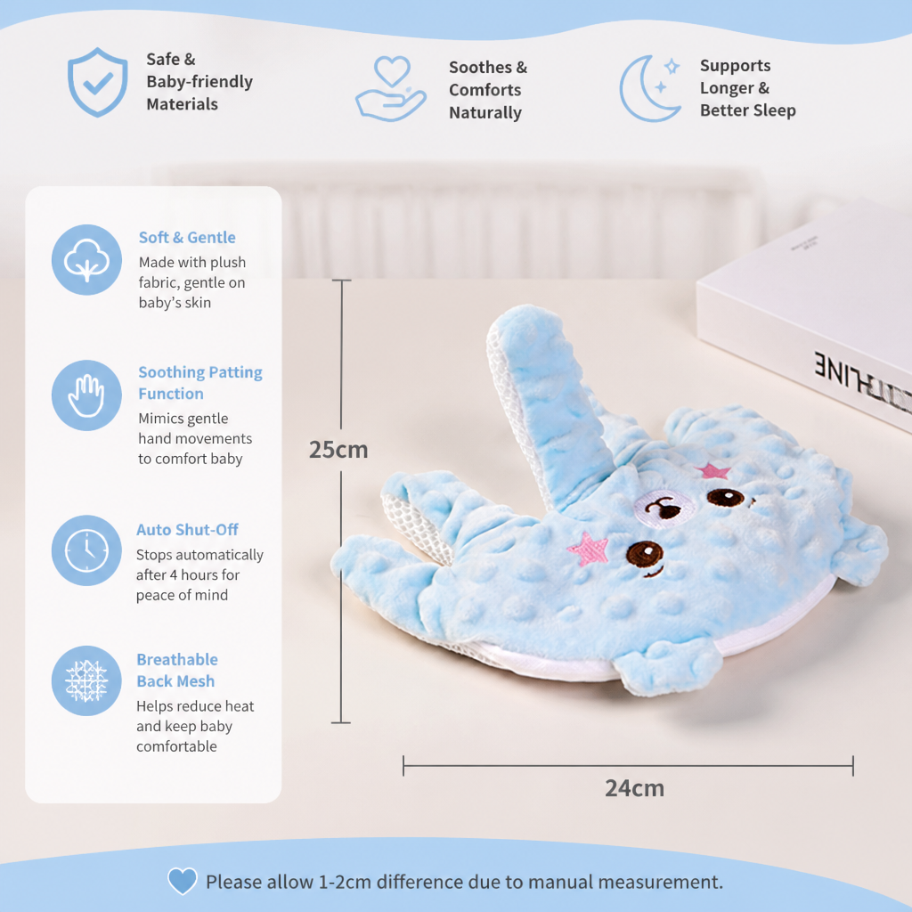 Baby Sleep Aid with Gentle Patting Function – Supports Calm and Independent Sleep