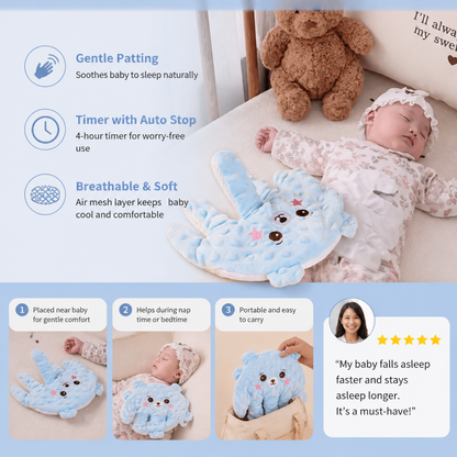 Baby Sleep Aid with Gentle Patting Function – Supports Calm and Independent Sleep