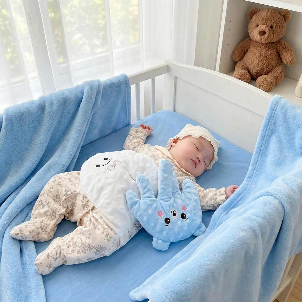 Baby Sleep Aid with Gentle Patting Function – Supports Calm and Independent Sleep