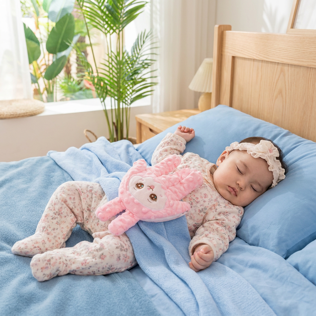 Baby Sleep Aid with Gentle Patting Function – Supports Calm and Independent Sleep