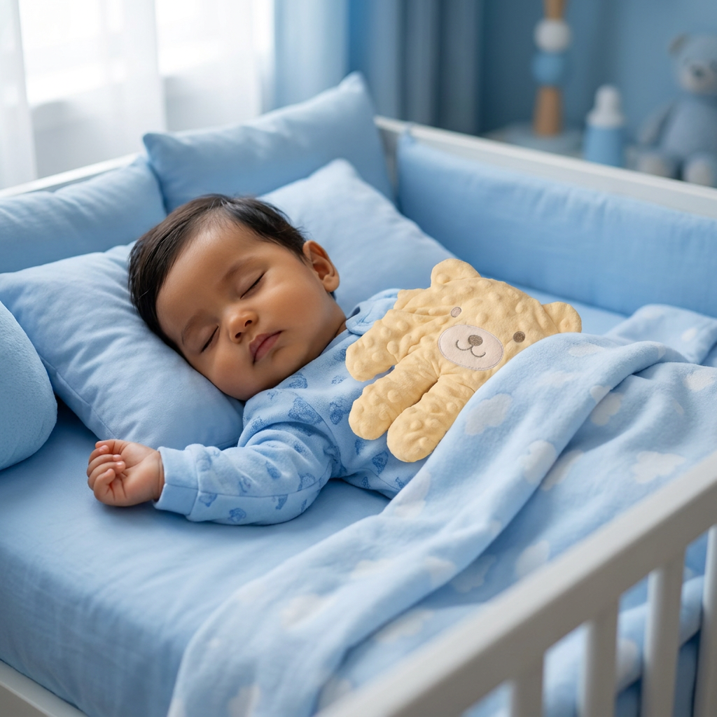 Baby Sleep Aid with Gentle Patting Function – Supports Calm and Independent Sleep