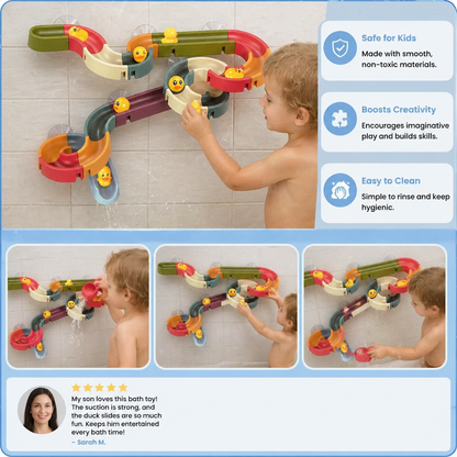 Duck Slide Bath Toy