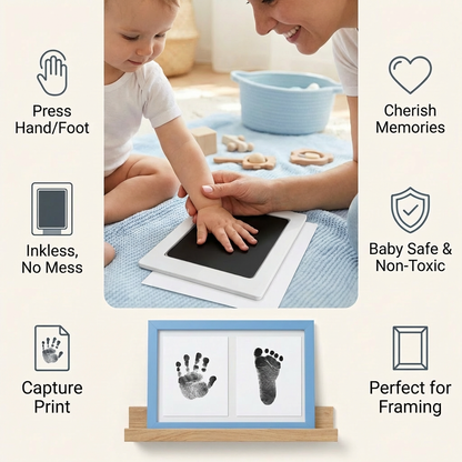 Baby Hand & Footprint Kit – Keepsake Set for Toddlers