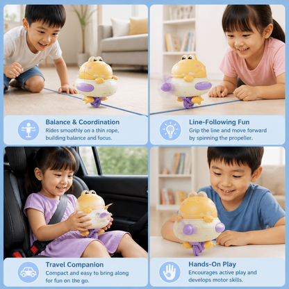 Dino Balance Spinner Toy for Kids