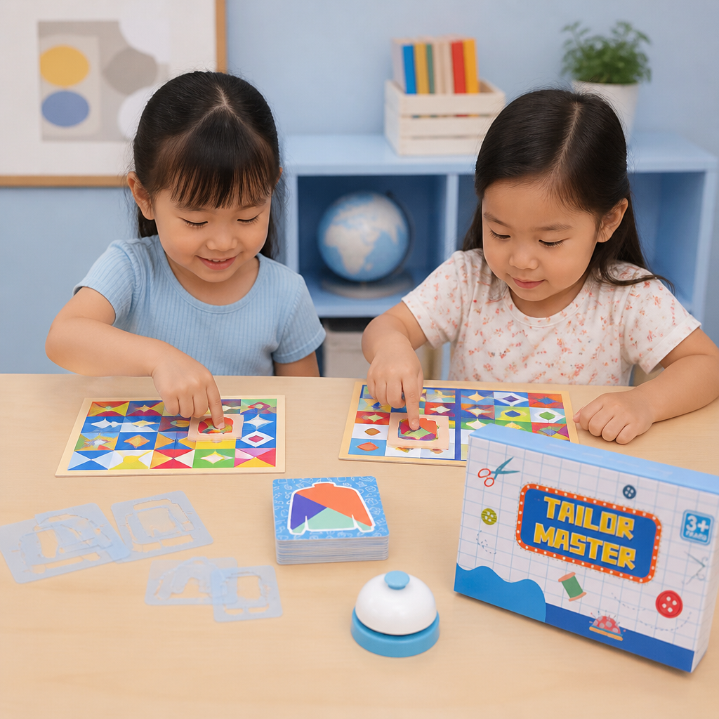 Tailor Master Shape Matching Puzzle Game