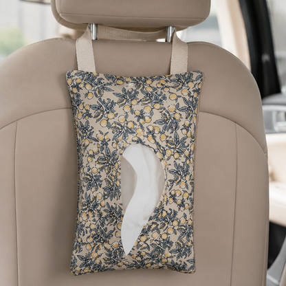 Hanging Tissue Holder for Strollers, Cribs & Cars