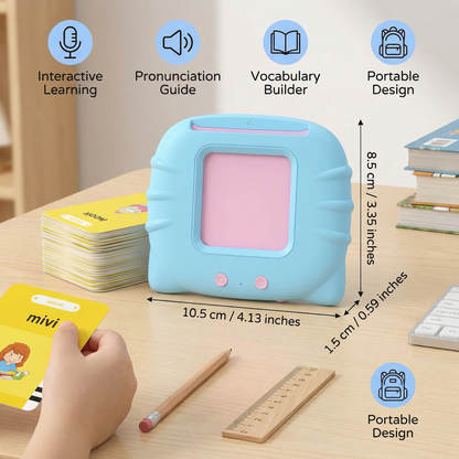 Talking English Flash Cards – Interactive Learning Game for Kids