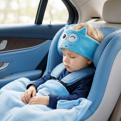 2-in-1 Sleep Headband with Bluetooth Speakers – Soft Wireless Headband for Travel & Sleep