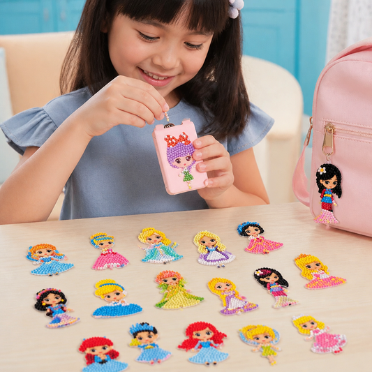 DIY Diamond Art Sticker Craft Kit for Kids