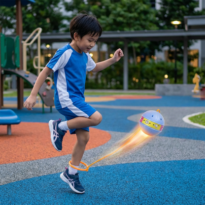 LED Ankle Skip Ball – Interactive Jumping Toy for Kids
