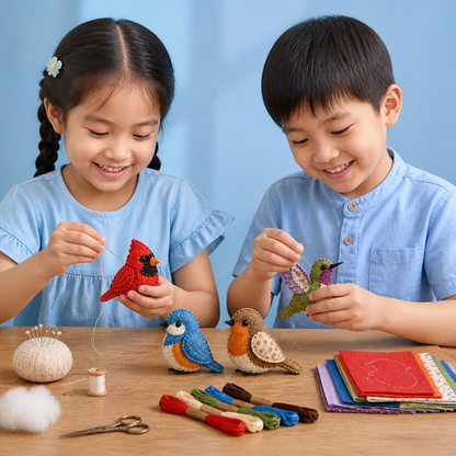 DIY Plush Sewing Kit – Make Your Own Cute Character