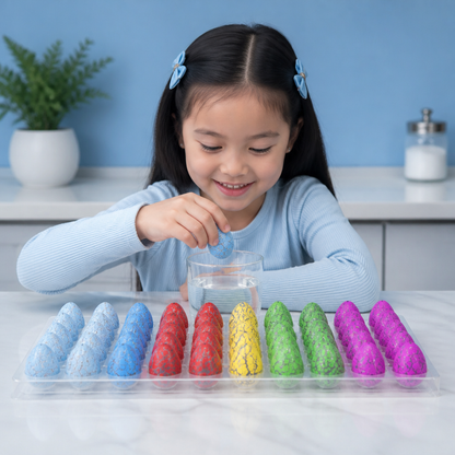Hatching Dinosaur Egg Kit – Grow-in-Water Dino Eggs with Surprise Toys