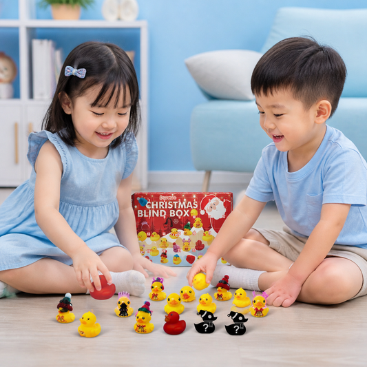 Rubber Duck Christmas Advent Calendar