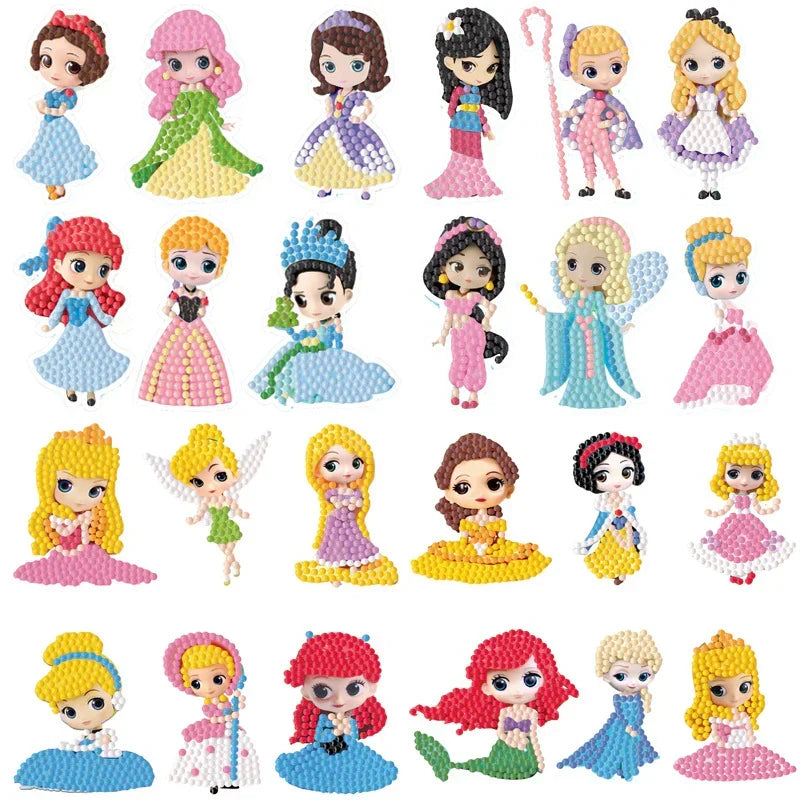Sticker Diamond Painting for Kids