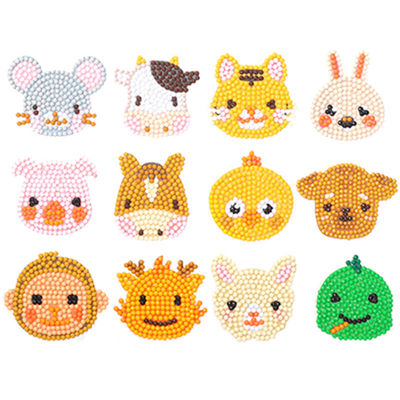 Sticker Diamond Painting for Kids
