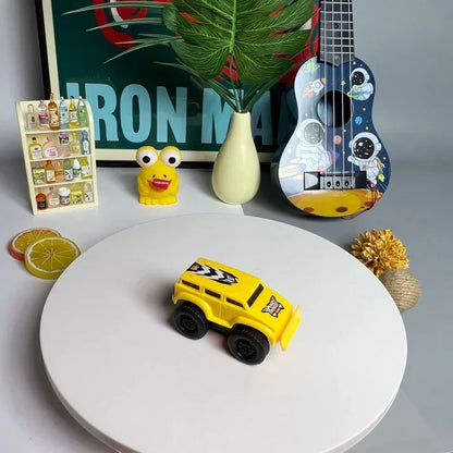 Magnetic Wall Climbing Cars