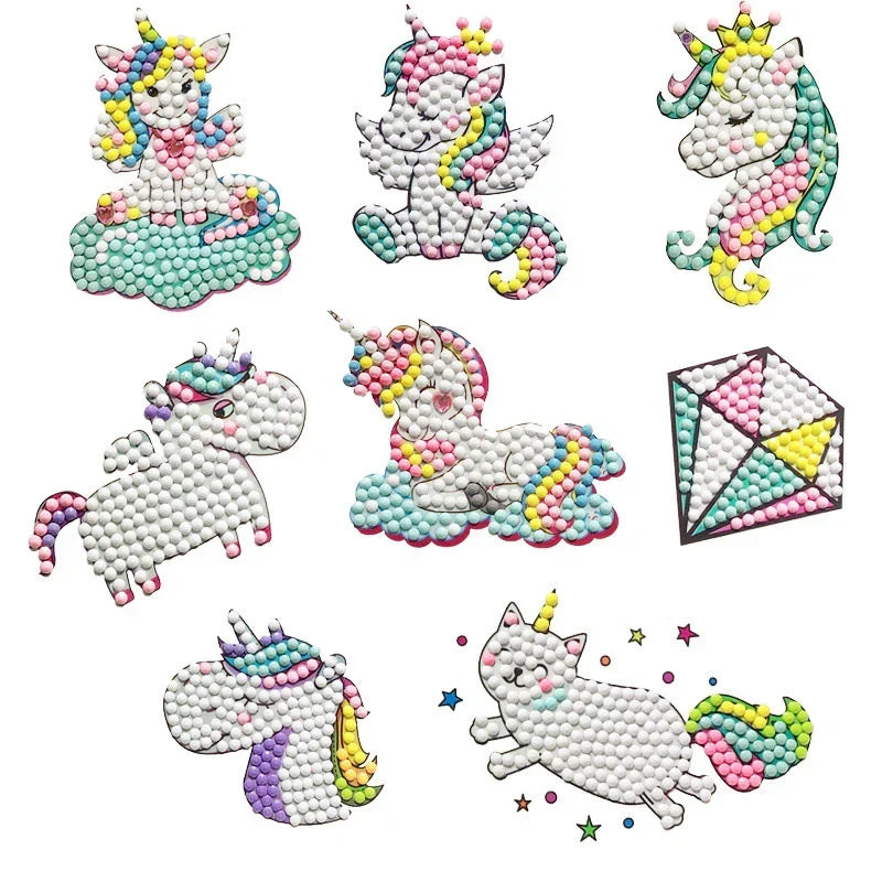 Sticker Diamond Painting for Kids