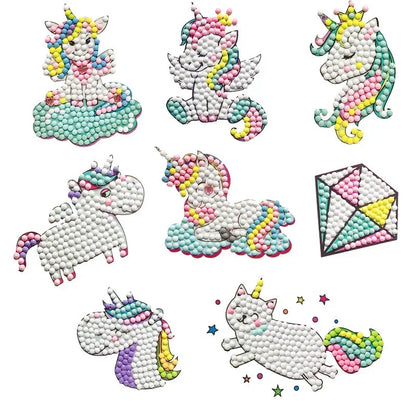 Sticker Diamond Painting for Kids